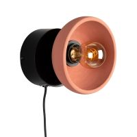Dutchbone Zahra wandlamp - terracotta
