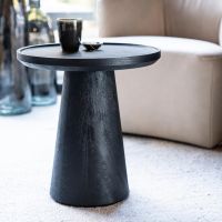 Eleonora Ronde bijzettafel Ron - Ø46x49 cm