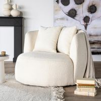 Eleonora Fauteuil Louis met kussen - boucle