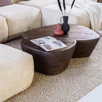 Eleonora Organische salontafel Mila - 70x53x35 cm