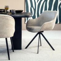 Eleonora Draaibare eetkamerstoel Mamé