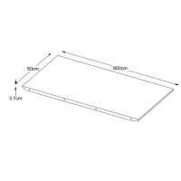 Nordic Home Mabel tafelblad verlengstuk