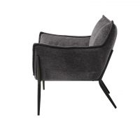 Nordic Home Haken fauteuil - donkergrijs