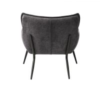 Nordic Home Haken fauteuil - donkergrijs