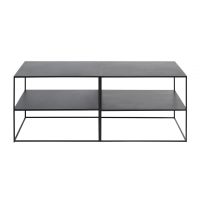 Nordic Home Dora salontafel 50x50 cm - zwart