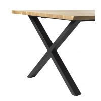 Nordic Home Jamie tafelpoot - X vorm - set van 2
