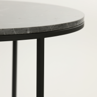  Salontafel Alfio marmer set van 2 van het woonmerk Light & Living