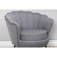 Svea Rano fauteuil - grijs