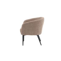 Svea Liro fauteuil - teddy - bruin