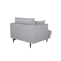 Svea Ruma fauteuil - grijs