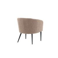 Svea Liro fauteuil - teddy - bruin