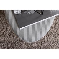 Svea Axel hocker - rib - grijs