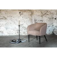 Svea Liro fauteuil - teddy - bruin
