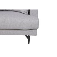 Svea Ruma fauteuil - grijs