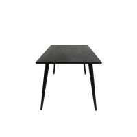Svea Pura rechthoekige eettafel - 180 x 90 cm - zwart