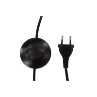 Svea Dario vloerlamp - 2-lamps - zwart