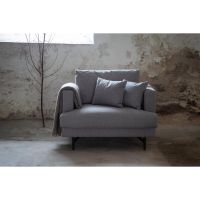 Svea Ruma fauteuil - grijs