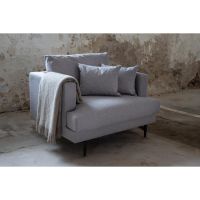 Svea Ruma fauteuil - grijs