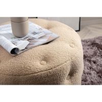 Svea Juno hocker - teddy - beige