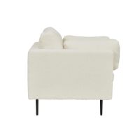 Svea Kiva fauteuil - teddy - wit