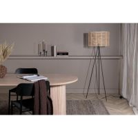 Svea Veda vloerlamp - 160 cm - rattan