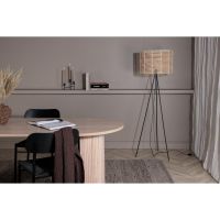 Svea Veda vloerlamp - 160 cm - rattan