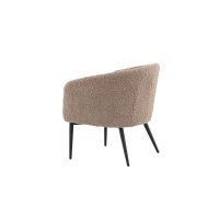 Svea Liro fauteuil - teddy - bruin