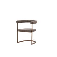 Svea Zelo eetkamerstoel - boucle - bruin