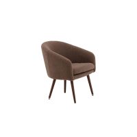 Svea Rino fauteuil - teddy - bruin