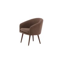 Svea Rino fauteuil - teddy - bruin