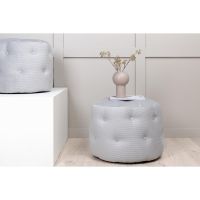 Svea Juno hocker - grijs