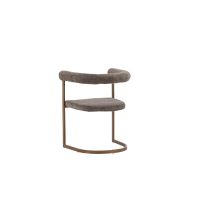 Svea Zelo eetkamerstoel - boucle - bruin