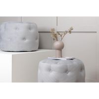 Svea Juno hocker - grijs