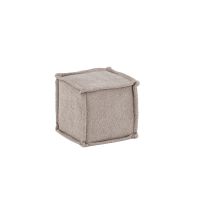 Svea Rex hocker - teddy - wit