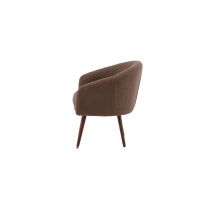 Svea Rino fauteuil - teddy - bruin