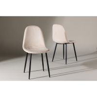 Svea Selo eetkamerstoel - velvet