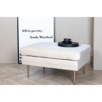 Svea Tess hocker - velvet