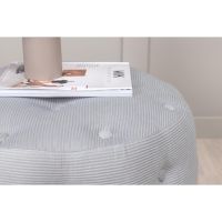 Svea Juno hocker - grijs