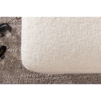 Svea Kira hocker - teddy - wit