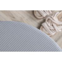 Svea Blaze poef - rib - grijs