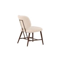 Svea Miso fauteuil - teddy - wit