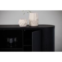 Svea Siro dressoir - 160 cm - zwart