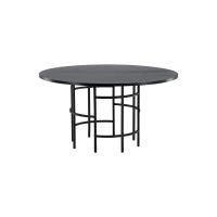 Svea Milo ronde eettafel - ø140 cm - zwart