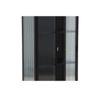 Svea Limo vitrinekast - 70 x 160 cm - zwart