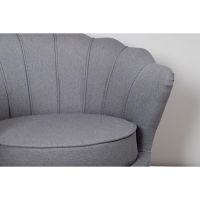 Svea Rano fauteuil - grijs