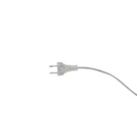 Svea Nico vloerlamp - hout - wit