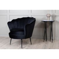 Svea Rano fauteuil - velvet