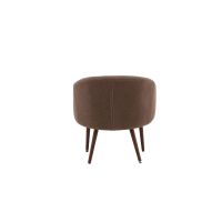 Svea Rino fauteuil - teddy - bruin