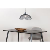 Svea Zen ronde hanglamp - ø 40 cm - zwart