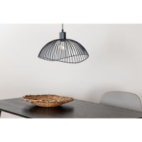 Svea Zen ronde hanglamp - ø 40 cm - zwart